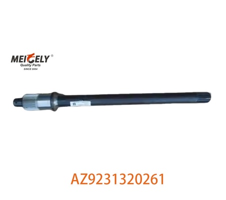 اندازه استاندارد AZ9231320261 گودال راننده برای SINOTRUK Howo AZ9761321010 آلومینیوم