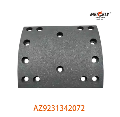 WG9231342069 OEM اصلی WG9231342068 پوشش ترمز برای Sinotruck Howo Truck