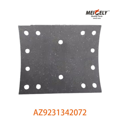WG9231342069 OEM اصلی WG9231342068 پوشش ترمز برای Sinotruck Howo Truck