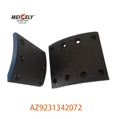 WG9231342069 OEM اصلی WG9231342068 پوشش ترمز برای Sinotruck Howo Truck