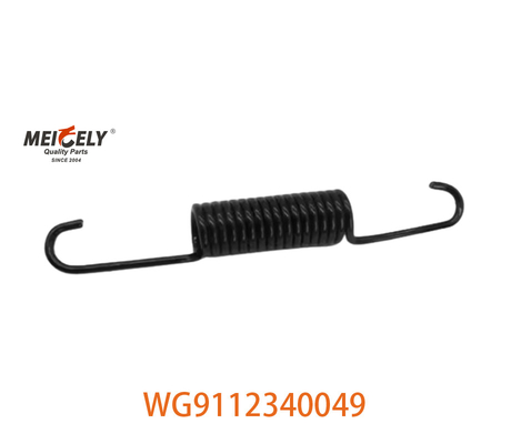 WG9112340049 بهار بازگشت 169000340028 برای HOWO تجهیزات سنگین