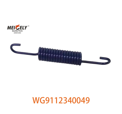 WG9112340049 بهار بازگشت 169000340028 برای HOWO تجهیزات سنگین