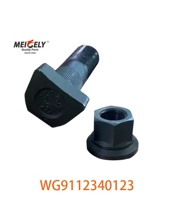 اندازه استاندارد چرخ بولت و مغز برای SINOTRUK HOWO قطعات کامیون WG9112340123