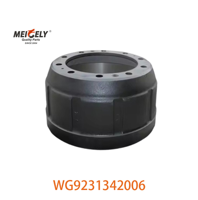 درام ترمز عقب کامیون سنگین برای SINOTRUK HOWO A7 WG9231342006 AZ9231342006