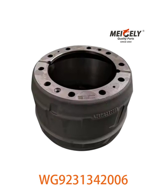 درام ترمز عقب کامیون سنگین برای SINOTRUK HOWO A7 WG9231342006 AZ9231342006