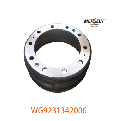 درام ترمز عقب کامیون سنگین برای SINOTRUK HOWO A7 WG9231342006 AZ9231342006