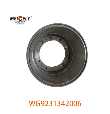 درام ترمز عقب کامیون سنگین برای SINOTRUK HOWO A7 WG9231342006 AZ9231342006
