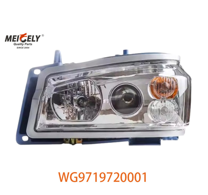 WG9719720001 مجموعه لامپ جلو برای SINOTRUK باقی مانده است