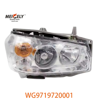 WG9719720001 مجموعه لامپ جلو برای SINOTRUK باقی مانده است