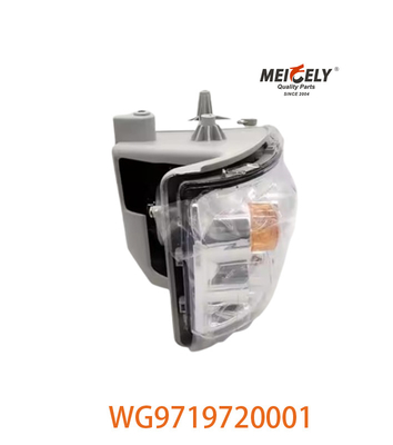 WG9719720001 مجموعه لامپ جلو برای SINOTRUK باقی مانده است