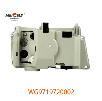 لامپ های جلو چپ سمت راست WG9719720002 برای SINOTRUK HOWO WG9719720001