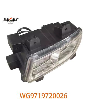 شماره OE WG9719720026 لامپ های گروه بندی شده برای سینوتروک HOWO Wg9719720025 تصویر نمایش