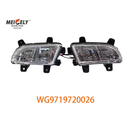 شماره OE WG9719720026 لامپ های گروه بندی شده برای سینوتروک HOWO Wg9719720025 تصویر نمایش