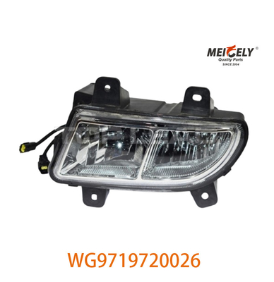 شماره OE WG9719720026 لامپ های گروه بندی شده برای سینوتروک HOWO Wg9719720025 تصویر نمایش