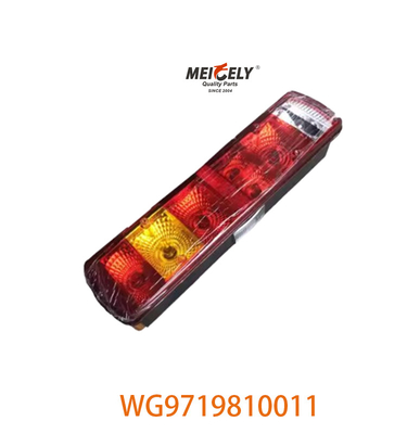 WG9719810012 لامپ ترکیبی عقب راست برای لامپ کامیون HOWO
