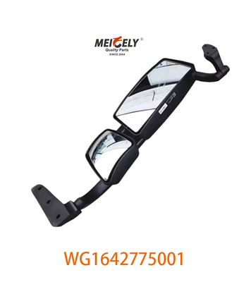 شماره OE WG1642775001 آینه دید عقب صفحه نمایش تصویر چپ برای کامیون های Sinotruk Howo