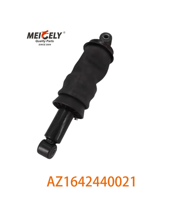 شماره OE AZ1642440021 شاک گیر فولاد و لاستیک برای Sinotruk HOWO قطعات یدکی WG1642440021