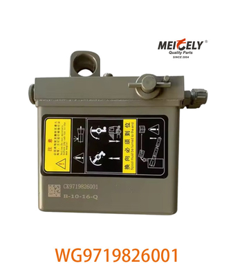 WG9719826001 پمپ هیدرولیک دستی WG9525820141 برای موتور Sinotruk Howo