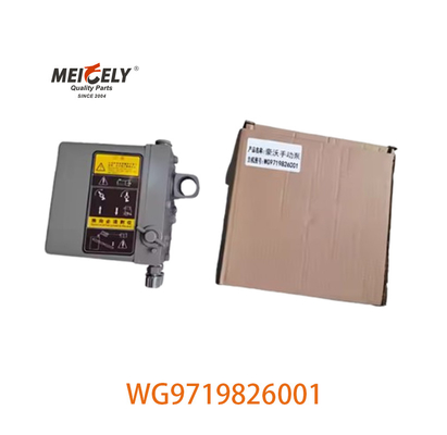 WG9719826001 پمپ هیدرولیک دستی WG9525820141 برای موتور Sinotruk Howo