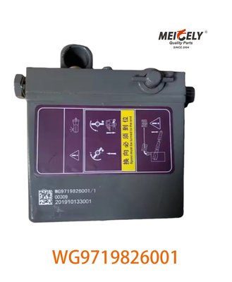 WG9719826001 پمپ هیدرولیک دستی WG9525820141 برای موتور Sinotruk Howo