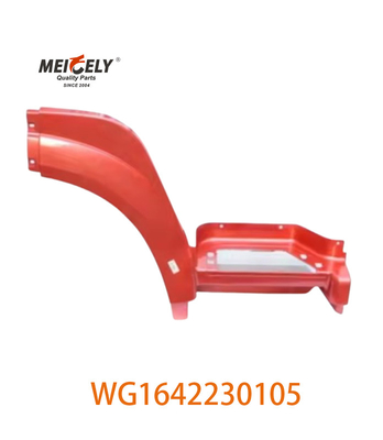 فندر چپ جلو اصلی WG1642230105 برای کامیون سنگین Sinotruk Howo