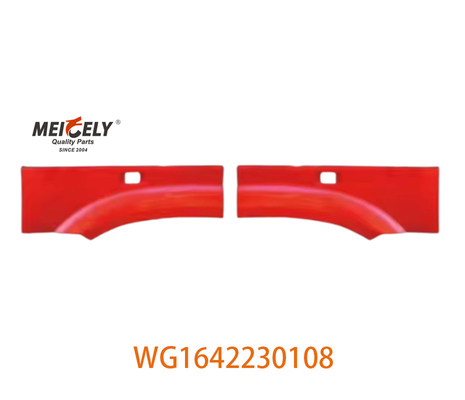 WG1642230108 مونتاژ بخش عقب بالبر جلو راست برای کامیون سنگین هوو با مواد لاستیکی