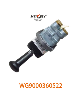 سینوتروک هووو موتور کامیون سنگین کار کردن دریچه ترمز دستی OEM WG9000360522 9617231430