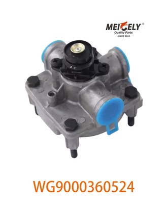 دریچه رله اصلی WG9000360524 برای کامیون Sinotruk Howo Shacman Dongfeng
