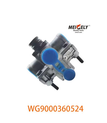 دریچه رله اصلی WG9000360524 برای کامیون Sinotruk Howo Shacman Dongfeng