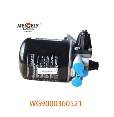 WG9000360521 خشک کن هوا برای Sinotruk Howo Truck AZ87355500100 موتور