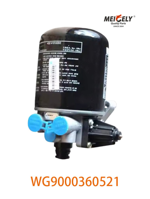 WG9000360521 خشک کن هوا برای Sinotruk Howo Truck AZ87355500100 موتور