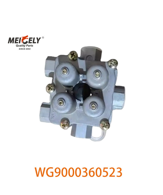 OEM WG9000360523 برای Sinotruk SITRAK C7H HOWO دریچه محافظت چهار مدار