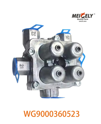OEM WG9000360523 برای Sinotruk SITRAK C7H HOWO دریچه محافظت چهار مدار