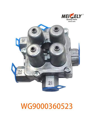 OEM WG9000360523 برای Sinotruk SITRAK C7H HOWO دریچه محافظت چهار مدار