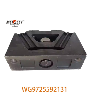WG9725592131 قطعات موتور پشتیبانی برای SINOTRUK HOWO A7 کامیون AZ9725590031