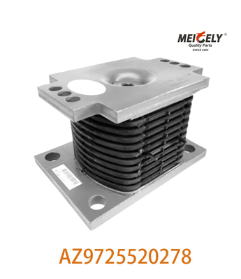 AZ9725520278 جمع آوری حمایت لاستیکی برای موتور Howo