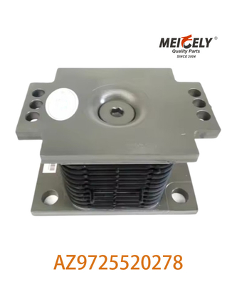 AZ9725520278 جمع آوری حمایت لاستیکی برای موتور Howo