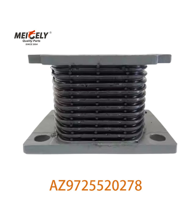 AZ9725520278 جمع آوری حمایت لاستیکی برای موتور Howo