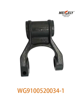 OEM WG9100520034-1 زنجیر بهار ورق جلو برای SINOTRUK HOWO