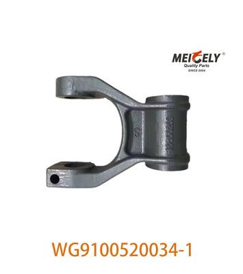 OEM WG9100520034-1 زنجیر بهار ورق جلو برای SINOTRUK HOWO