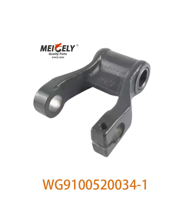 OEM WG9100520034-1 زنجیر بهار ورق جلو برای SINOTRUK HOWO