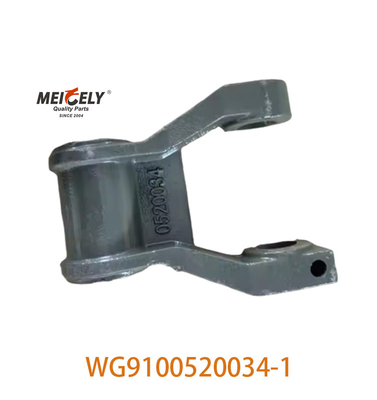 OEM WG9100520034-1 زنجیر بهار ورق جلو برای SINOTRUK HOWO