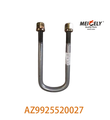 AZ9925520027 برای سینوتروک Howo قطعات یدکی جلو U بولت