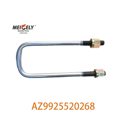 OEM جدید AZ9925520268 مونتاژ صفحه ی بهار عقب برای کامیون سینوتروک
