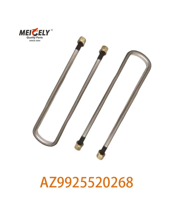 OEM جدید AZ9925520268 مونتاژ صفحه ی بهار عقب برای کامیون سینوتروک
