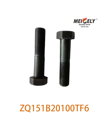 برای SINOTRUK CNHTC HOWO A7 Truck ZQ151B20100TF6 Hex Head Bolt