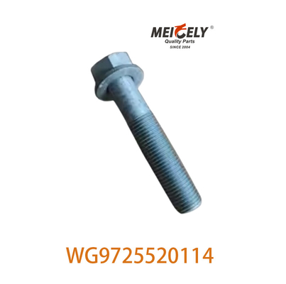 کیفیت خوب استفاده شده برای قطعات کامیون SINOTRUK V-type thrust rod bolt WG9725520114