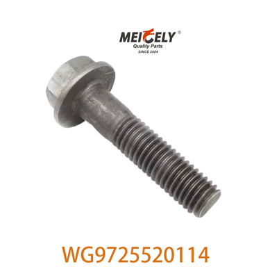 کیفیت خوب استفاده شده برای قطعات کامیون SINOTRUK V-type thrust rod bolt WG9725520114
