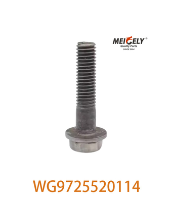 کیفیت خوب استفاده شده برای قطعات کامیون SINOTRUK V-type thrust rod bolt WG9725520114