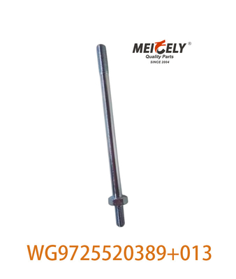 فروش داغ صفحه فولاد عقب مرکز بولت WG9725520389+013 برای سینوتروک